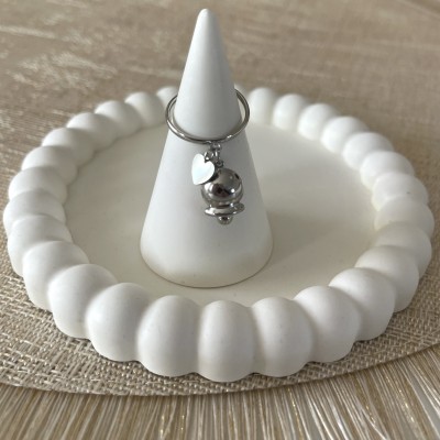 ANELLO CAMPANELLA CUORE