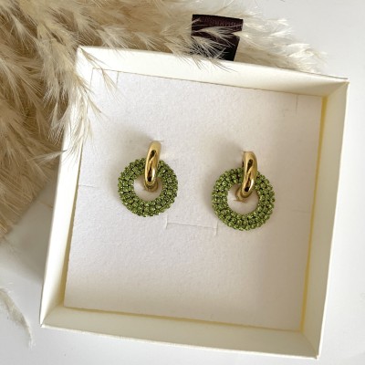 CERCHI DOUBLE FACE GOLD