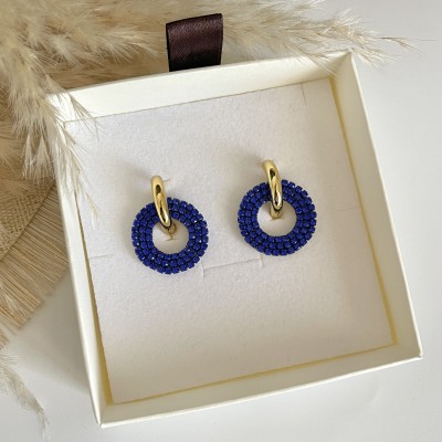 CERCHI DOUBLE FACE GOLD