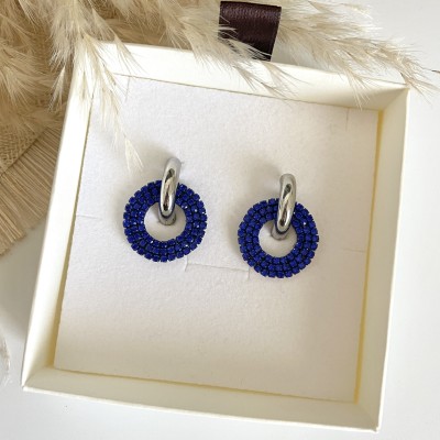 CERCHI DOUBLE FACE SILVER