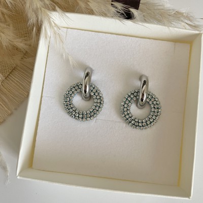 CERCHI DOUBLE FACE SILVER
