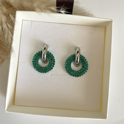 CERCHI DOUBLE FACE SILVER