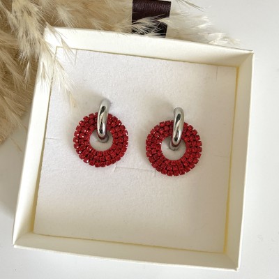 CERCHI DOUBLE FACE SILVER