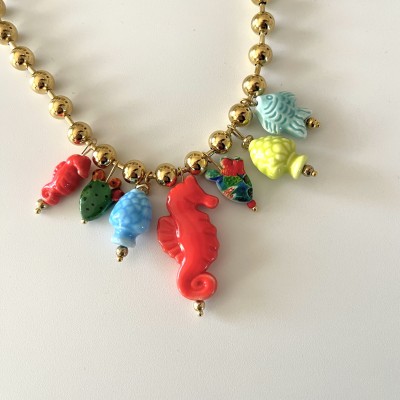 COLLANA SFERE PUGLIAMIA LIMITED EDITION