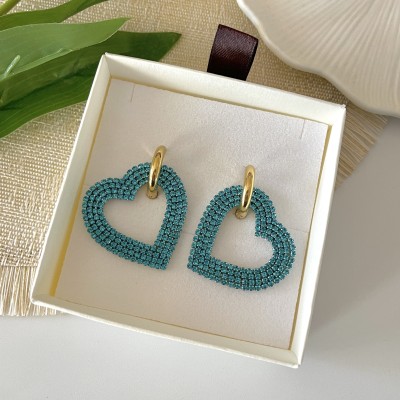 CERCHI DOUBLE FACE LOVE GOLD