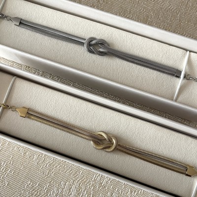 BRACCIALE SNAKE NODO