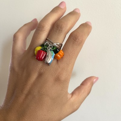ANELLO FRUITS SILVER