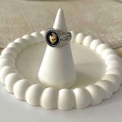 ANELLO CUORE SACRO