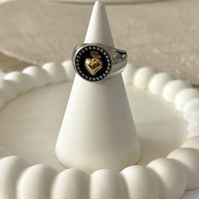 ANELLO CUORE SACRO