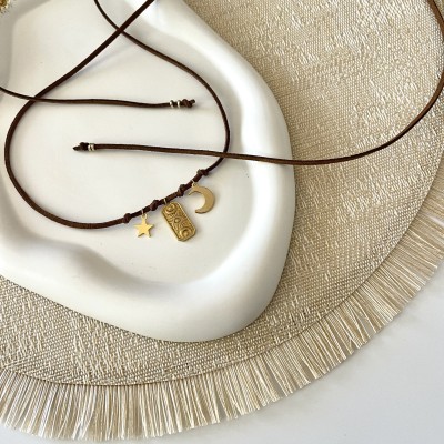 CHOKER LUNA E STELLE