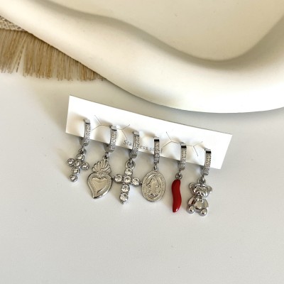 SET LOVELY SILVER