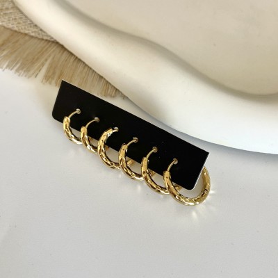 SET CERCHIETTI MARTELLATI