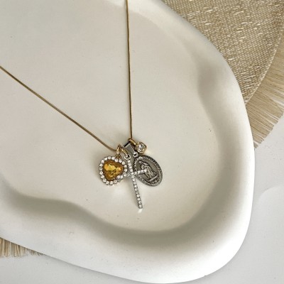 COLLANA LUCE DIVINA
