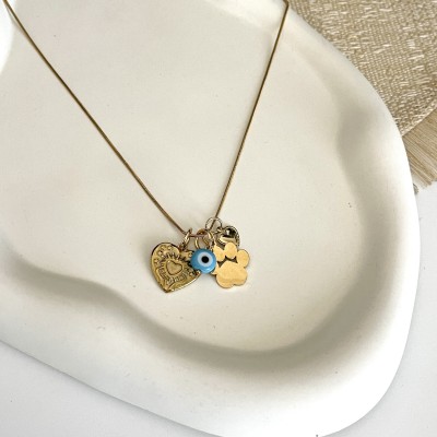 COLLANA CUSTODE D'ORO