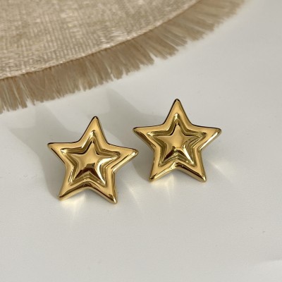 ORECCHINI STELLA ORO