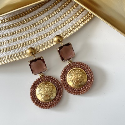 ORECCHINI ROYAL MEDALLION