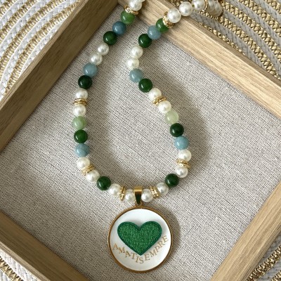COLLANA AMATI SEMPRE VERDE