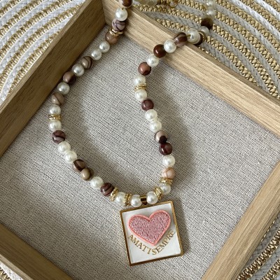 COLLANA AMATI SEMPRE ROSA