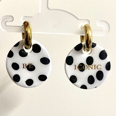 ORECCHINI GLAMOUR POIS