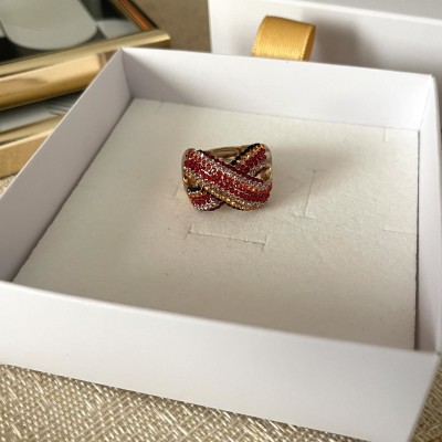 ANELLO ELASTICO INFINITO MULTICOLOR