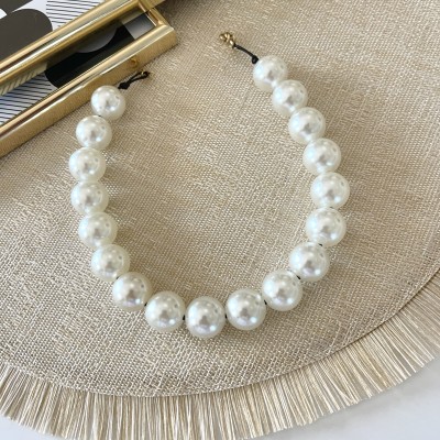 COLLANA PERLE GIGANTI