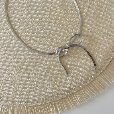 COLLANA FIOCCO SNAKE