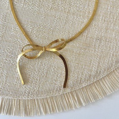COLLANA FIOCCO SNAKE