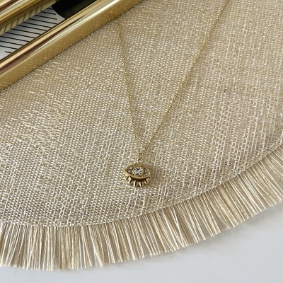 COLLANA OCCHIETTO ZIRCONE
