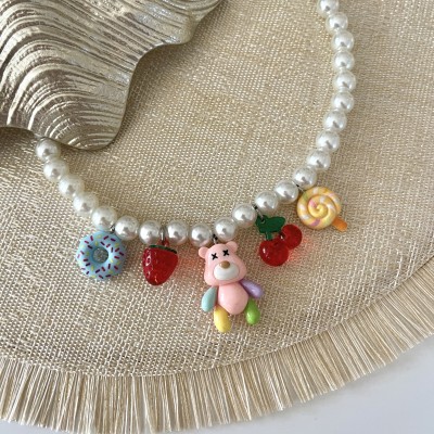 COLLANA PERLE TEDDY