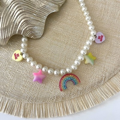 COLLANA PERLE RAINBOW