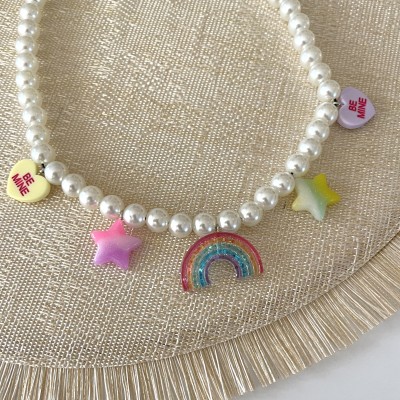 COLLANA PERLE RAINBOW