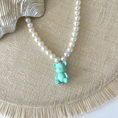 COLLANA PERLE BIG TEDDY
