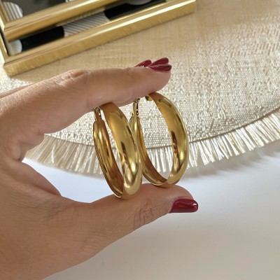 CERCHI BIG ORO