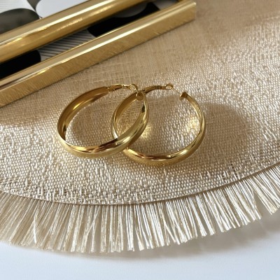 CERCHI BIG ORO