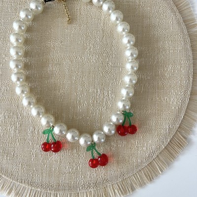 COLLANA BIG CILIEGIE