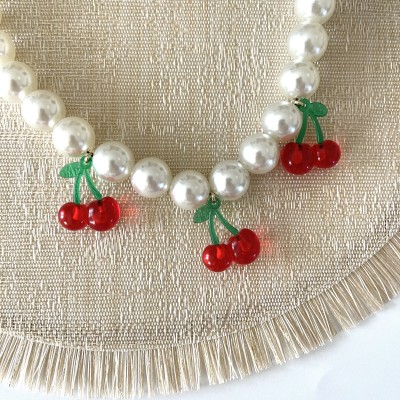 COLLANA BIG CILIEGIE