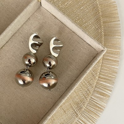 ORECCHINI BUBBLES SILVER