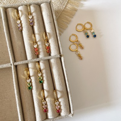 CERCHIETTI TRILOGY LOVE GOLD