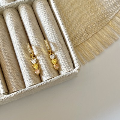 CERCHIETTI TRILOGY LOVE GOLD