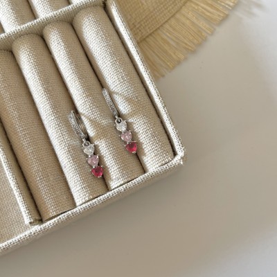 CERCHIETTI TRILOGY LOVE SILVER