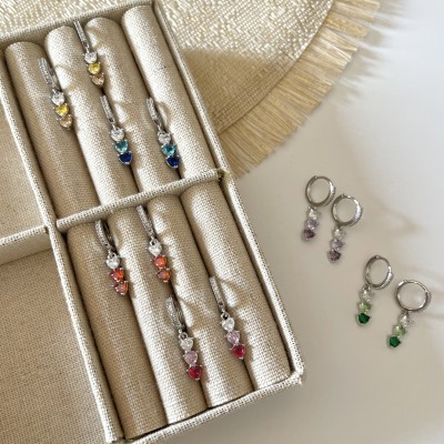 CERCHIETTI TRILOGY LOVE SILVER