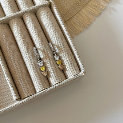 CERCHIETTI TRILOGY LOVE SILVER