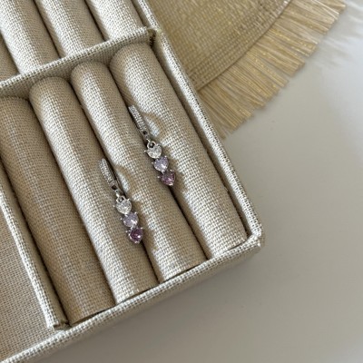 CERCHIETTI TRILOGY LOVE SILVER