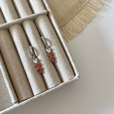 CERCHIETTI TRILOGY LOVE SILVER