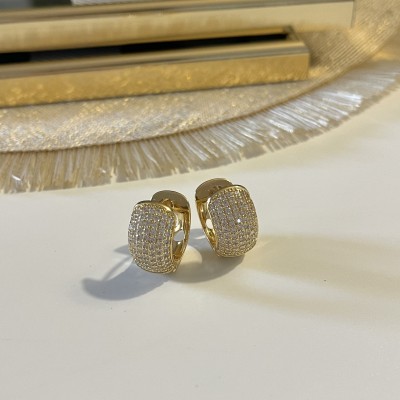 CERCHIETTI DOPPI DIAMOND GOLD