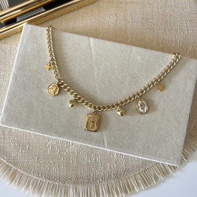 COLLANA CATENA MULTICHARMS