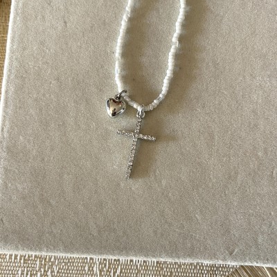 COLLANA DIAMOND CROSS