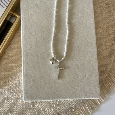 COLLANA DIAMOND CROSS