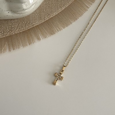 COLLANA CON CROCETTA