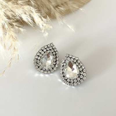 ORECCHINI TEAR CRYSTAL